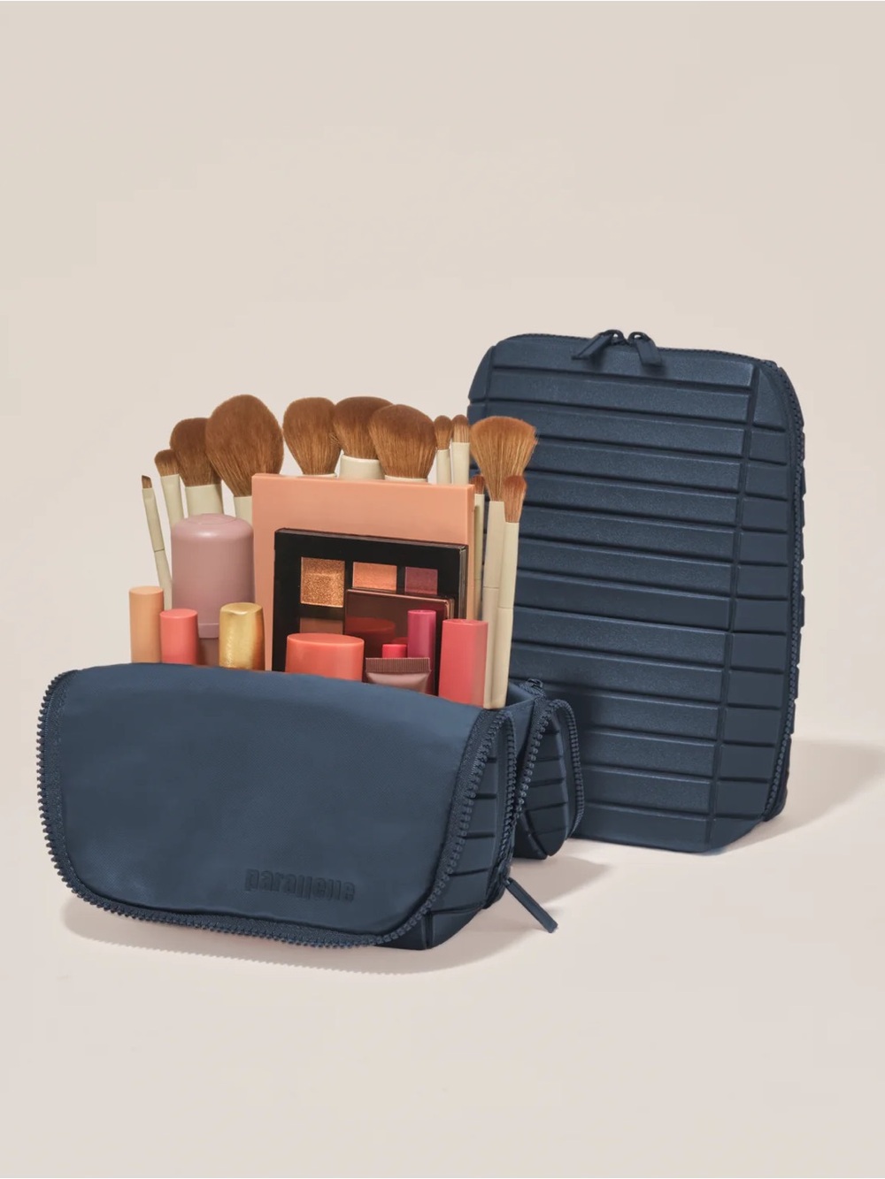 Parallelle The Indigo Brush Bag NWT